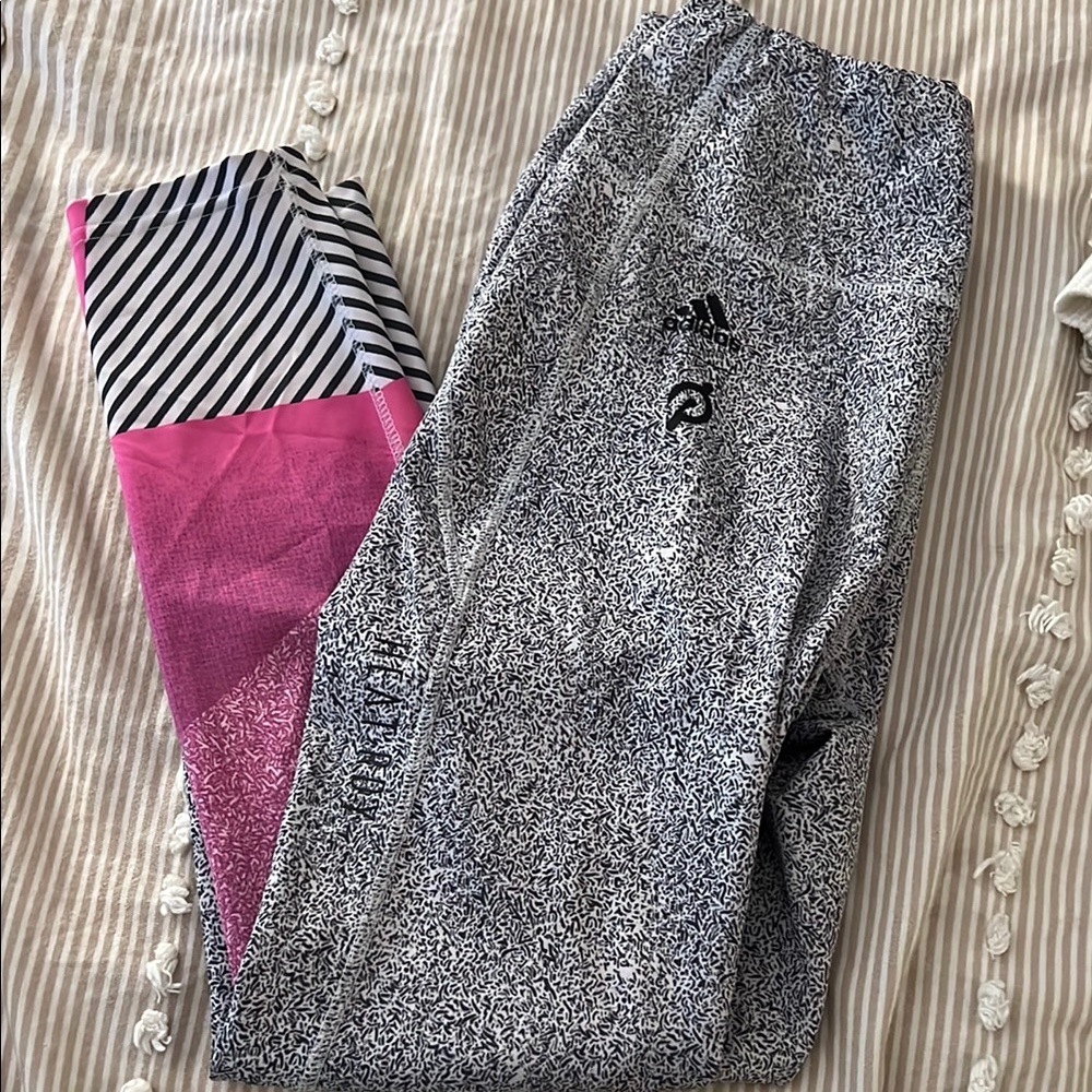Adidas x Peloton Pattern Leggings
